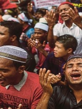 مسلمي الروهينجا والامم المتحدة 