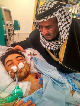 وفاة نجل الشيخ زياد ابو هليل 