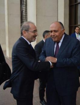 مصر والاردن والقضية الفلسطينية 