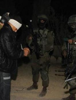 اعتاقال عمال فلسطينيين قرب برطعة 