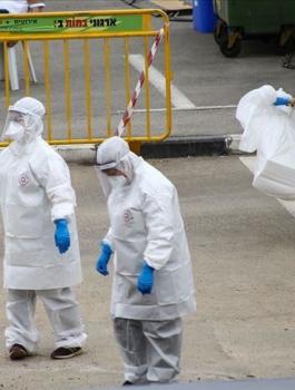 اميركا واسرائيل وفيروس كورونا 