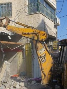بلدية جنين تستجيب للوساطات وتوقف إزالة التعديات على الشوارع لبعد العيد