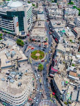 القنصل الامريكي ونابلس 