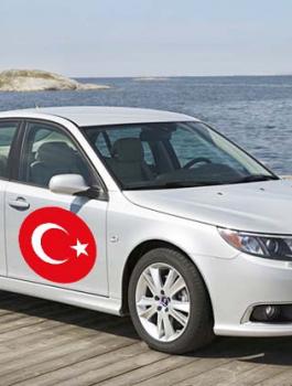 سيارة من انتاج تركيا 