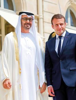 الامارات وفرنسا 