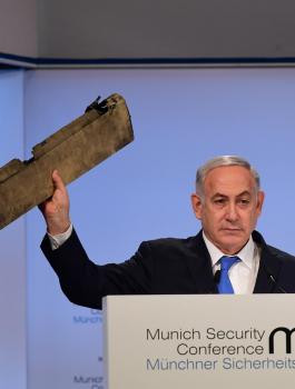 نتنياهو في ميونخ وايران 