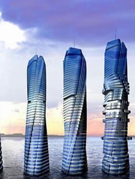 اول ناطحة سحاب دوارة في العالم 