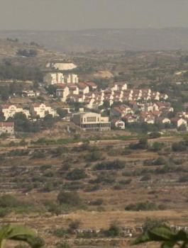 فرض السيادة الاسرائيلية على الضفة الغربية 