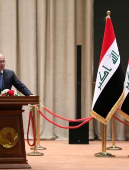 الرئيس العراقي والجنسية البريطانية 