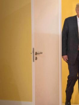 الرئيس الأمريكي لا يجد فندقا يستقبله خلال مشاركته بقمة العشرين في ألمانيا!