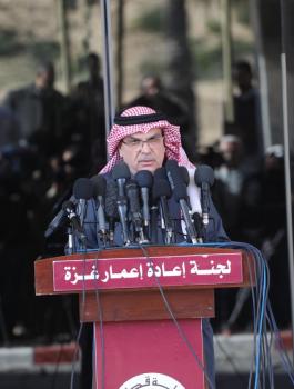 السفير العمادي في قطر 