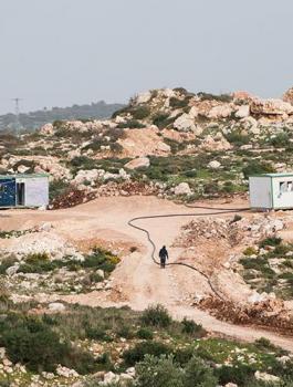 المستوطنون في سيلة الظهر 