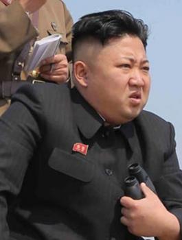  الزعيم الكوري الشمالي