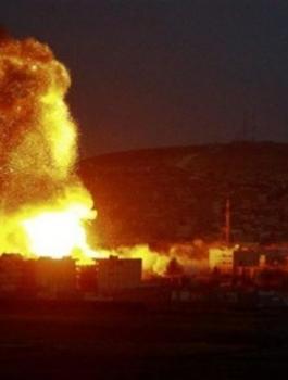 قصف اسرائيلي لسوريا 
