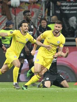 تشلسي في الدوري الاوروبي 