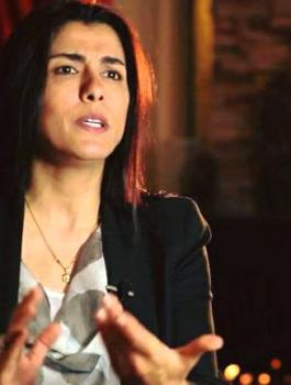 هند الفايز والمسجد الاقصى 