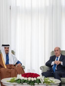 قطر والجزائر 