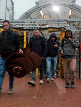 اسرائيل والعمال الفلسطينيين وفيروس كورونا 