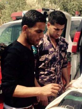 اصابة عامل