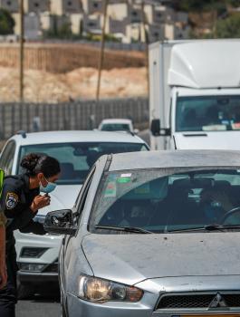 اسرائيل والاغلاق الشامل 