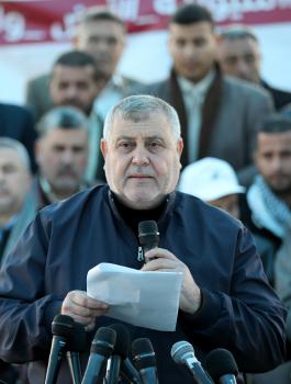 البطش والحصار المفروض على غزة 