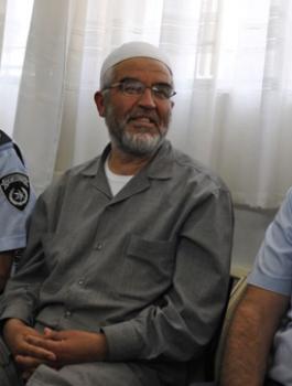 تمديد اعتقال الشيخ رائد صلاح