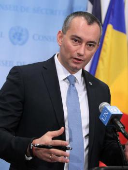 ميلادينوف والامم المتحدة وغزة 