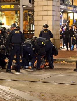 مقتل امريكي رافض لترامب 