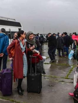 قافلة الضمير تتوجه الى سوريا 