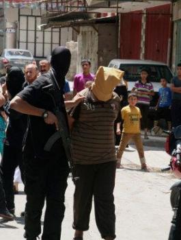داخلية غزة والعملاء 