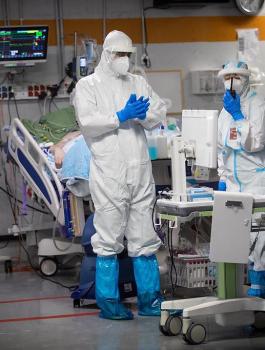 اسرائيل وفيروس كورونا 