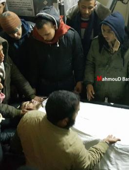 شهداء واصابات بانهيار نفق مع مصر