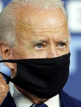 جو بايدن وترامب وفيروس كورونا 