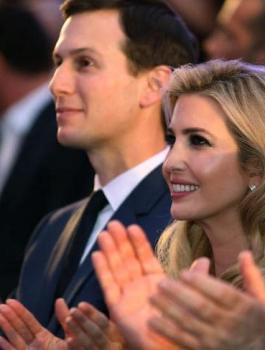 ايفانكا ترامب وشهداء غزة 