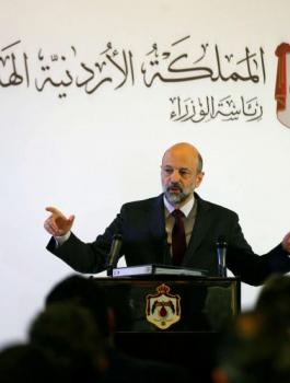 الرزاز والقضية الفلسطينية 