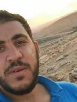 تشريح جثمان الشهيد محمد موسى 