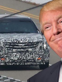 سيارة ترامب 