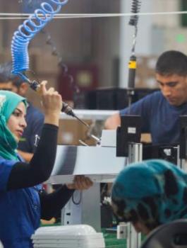 العمالة الفلسطينية في اسرائيل 