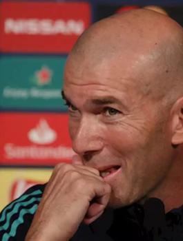 اقالة زيدان من تدريب ريال مدريد 