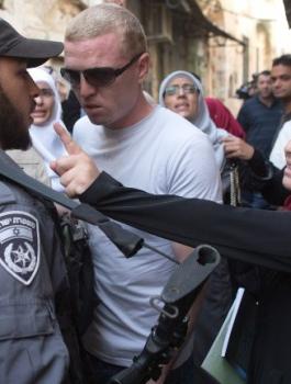 نتنياهو والمسجد الأقصى 