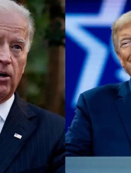 بايدن وترامب والانتخابات الامريكية 