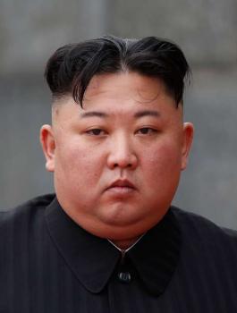 الزعيم الكوري الشمالي 