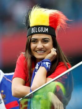 البلجيك يضطرون إلى سماع أغنية المنتخب الفرنسي