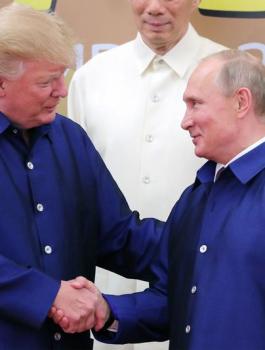 ترامب وبوتين 