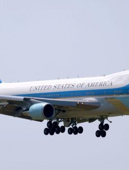 طائرات الرئيس ترامب 