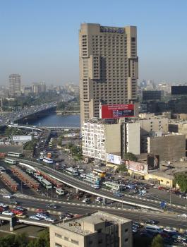 أطول برج في القاهرة