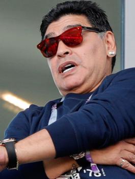 مارادونا وتدريب منتخب الارجنتين 