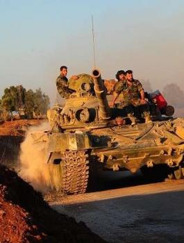 الجيش السوري يستعد لمعركة حاسمة في ادلب 