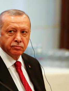 اردوغان والدول الخمسة 