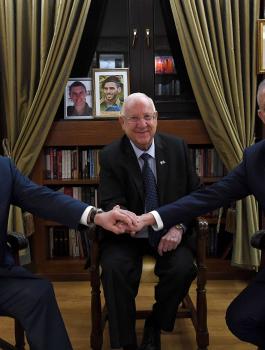 ريفلين وتشكيل الحكومة الاسرائيلية 